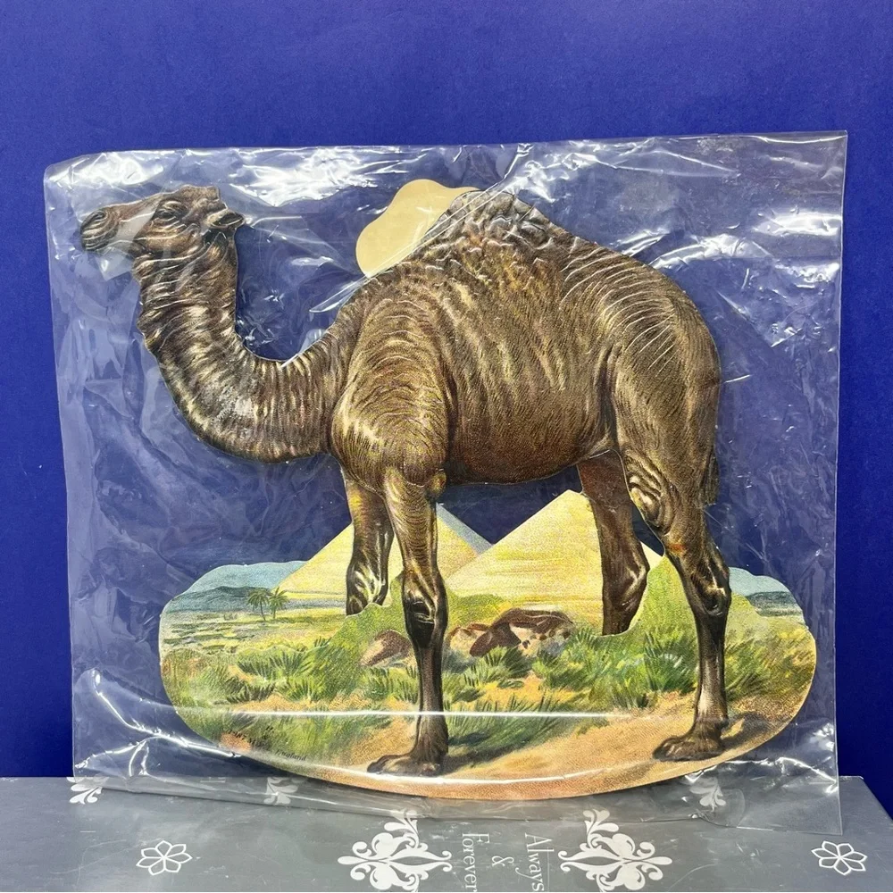 1987 Antique Animal Camel Rocker Series One Wild Animals NEW